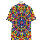 Boho Kaleidoscope Print Hawaiian Shirt