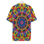 Boho Kaleidoscope Print Hawaiian Shirt