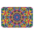 Boho Kaleidoscope Print Indoor Door Mat