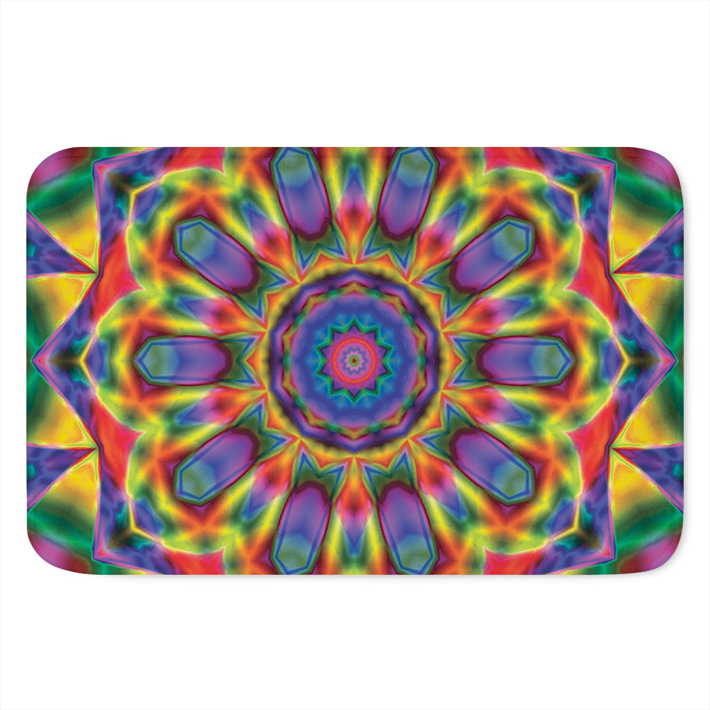 Boho Kaleidoscope Print Indoor Door Mat