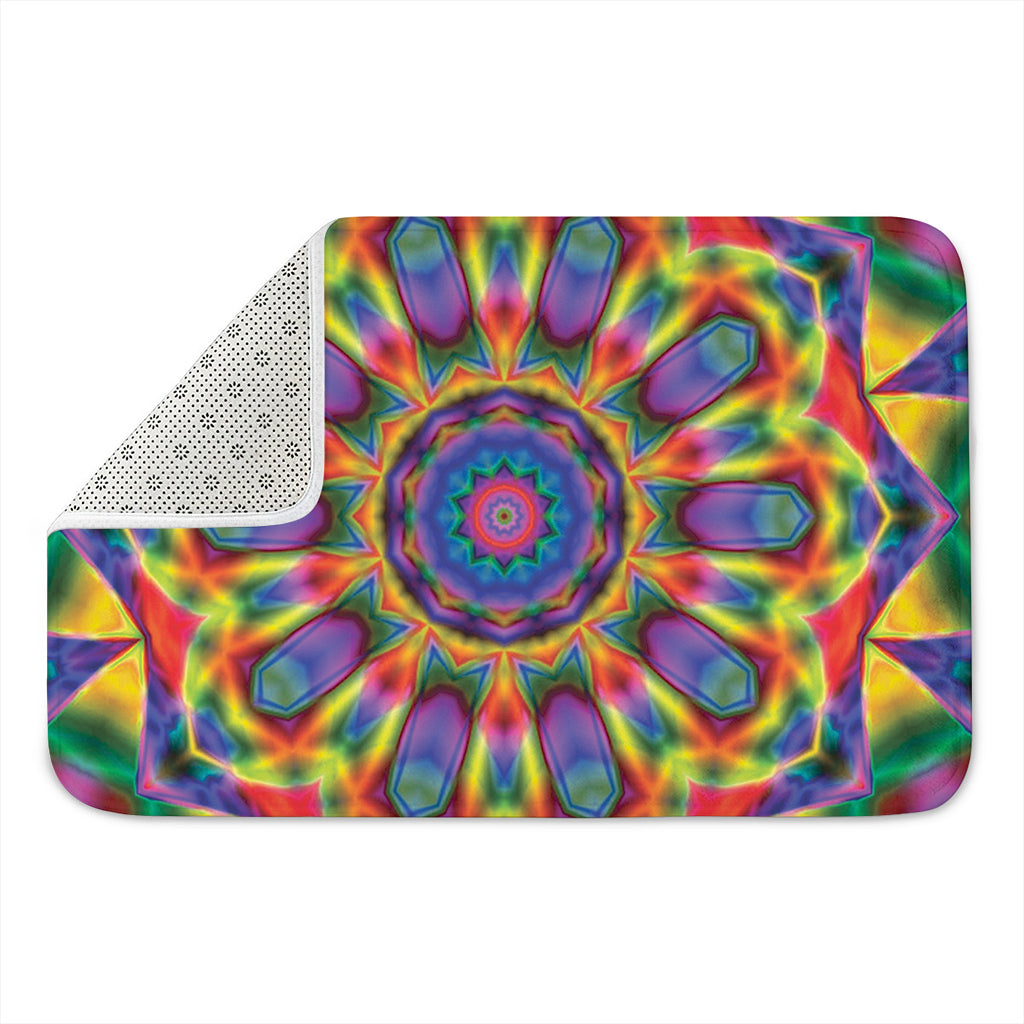 Boho Kaleidoscope Print Indoor Door Mat