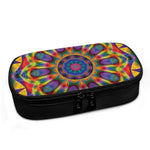 Boho Kaleidoscope Print Insulin Cooler Travel Case