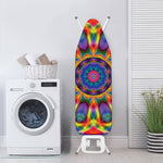 Boho Kaleidoscope Print Ironing Board Cover