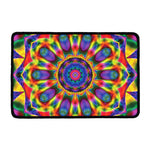 Boho Kaleidoscope Print Kitchen Mat