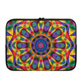 Boho Kaleidoscope Print Laptop Sleeve