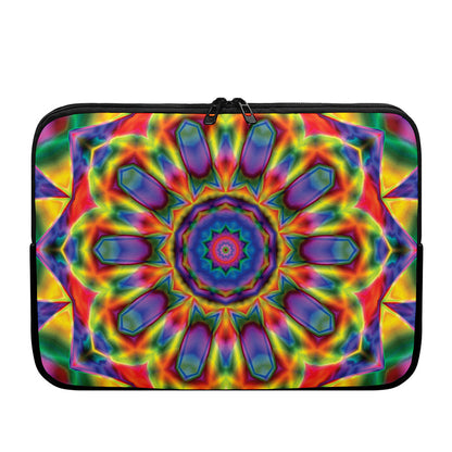 Boho Kaleidoscope Print Laptop Sleeve