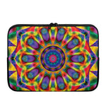 Boho Kaleidoscope Print Laptop Sleeve