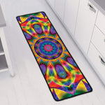 Boho Kaleidoscope Print Long Kitchen Mat