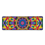 Boho Kaleidoscope Print Long Kitchen Mat