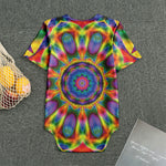 Boho Kaleidoscope Print Men's Bodysuit