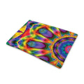 Boho Kaleidoscope Print Pet Cooling Mat Cover