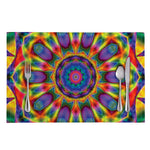 Boho Kaleidoscope Print Placemat