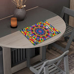 Boho Kaleidoscope Print Placemat