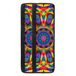 Boho Kaleidoscope Print Refrigerator Handle Covers