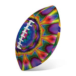 Boho Kaleidoscope Print Rugby Ball