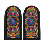 Boho Kaleidoscope Print Skillet Handle Cover