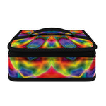 Boho Kaleidoscope Print Small Lunch Bag