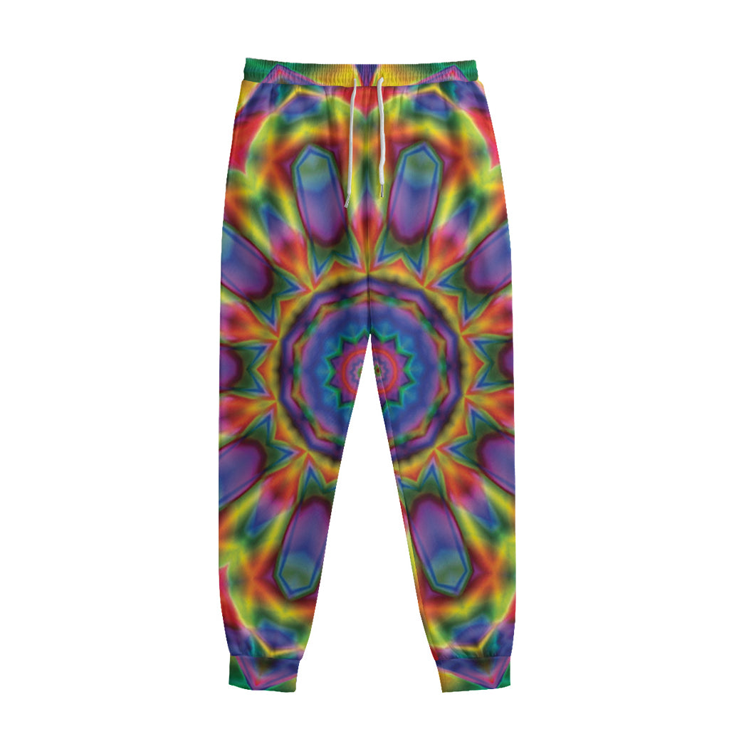 Boho Kaleidoscope Print Sweatpants