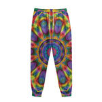 Boho Kaleidoscope Print Sweatpants