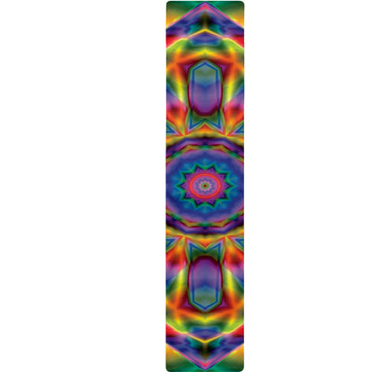 Boho Kaleidoscope Print Table Runner