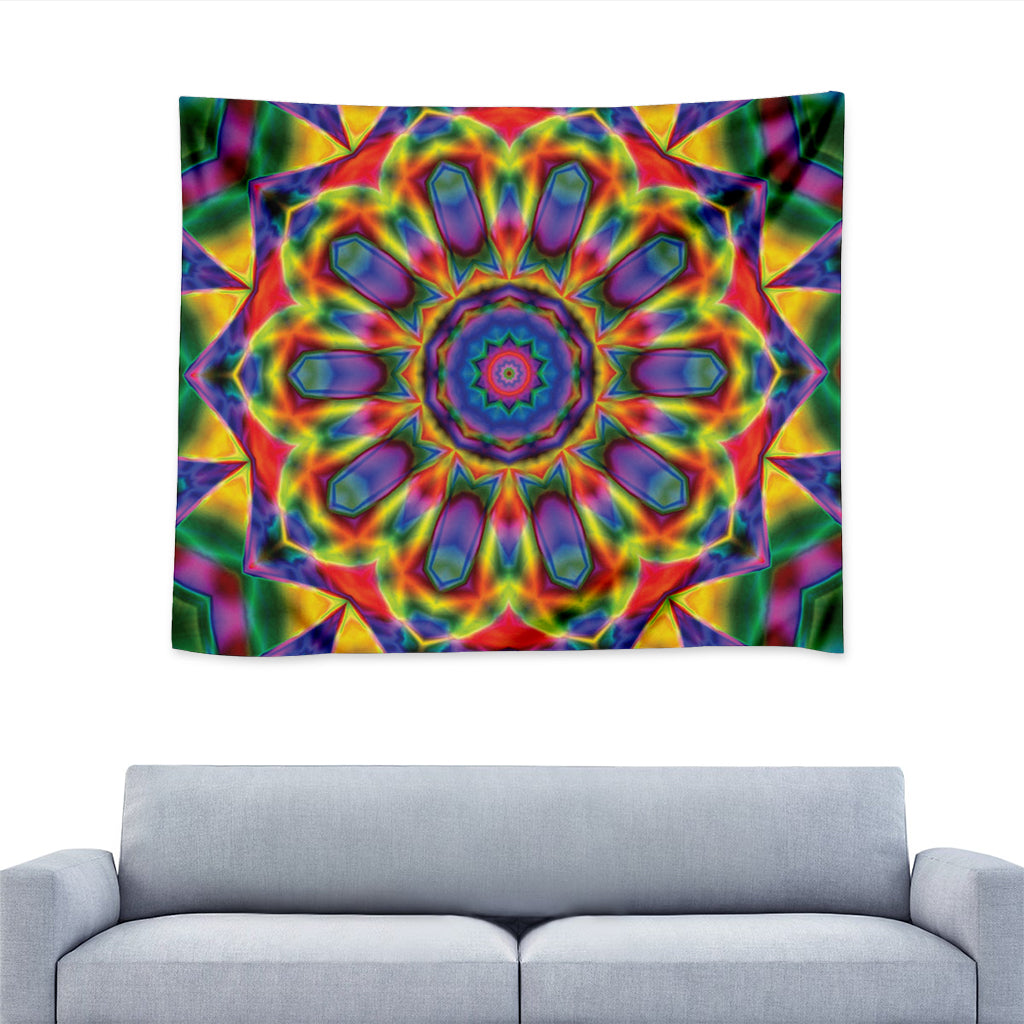Boho Kaleidoscope Print Tapestry
