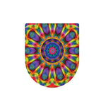 Boho Kaleidoscope Print Toilet Lid Cover