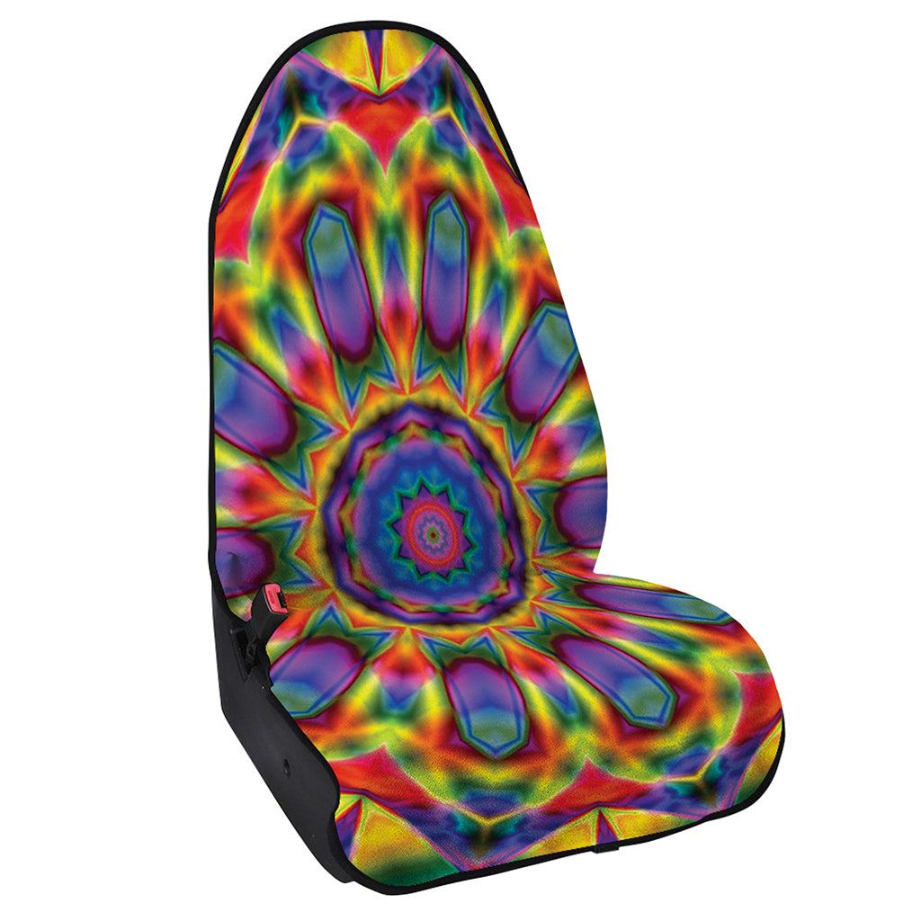 Boho Kaleidoscope Print Waterproof Car Seat Cover