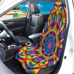 Boho Kaleidoscope Print Waterproof Car Seat Cover