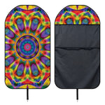 Boho Kaleidoscope Print Waterproof Car Seat Cover
