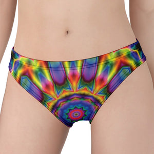 Boho Kaleidoscope Print Women's Panties