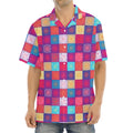 Boho Mandala Patchwork Pattern Print Aloha Shirt