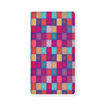 Boho Mandala Patchwork Pattern Print Baby Crib Sheet