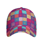 Boho Mandala Patchwork Pattern Print Baseball Cap