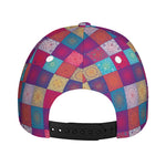 Boho Mandala Patchwork Pattern Print Baseball Cap