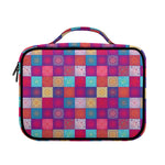 Boho Mandala Patchwork Pattern Print Briefcase Bible Bag