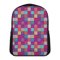 Boho Mandala Patchwork Pattern Print Casual Backpack