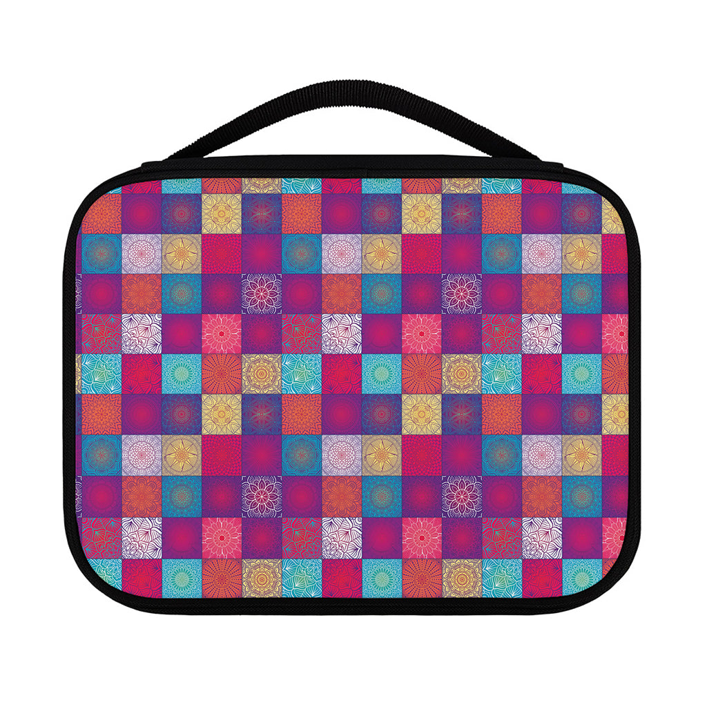 Boho Mandala Patchwork Pattern Print Classic Bible Case