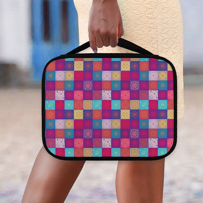 Boho Mandala Patchwork Pattern Print Classic Bible Case