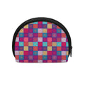 Boho Mandala Patchwork Pattern Print Coin Purse