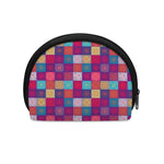 Boho Mandala Patchwork Pattern Print Coin Purse