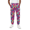 Boho Mandala Patchwork Pattern Print Cotton Sweatpants