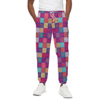 Boho Mandala Patchwork Pattern Print Cotton Pants