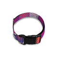 Boho Mandala Patchwork Pattern Print Dog Collar