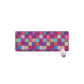 Boho Mandala Patchwork Pattern Print Extended Mouse Pad