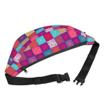 Boho Mandala Patchwork Pattern Print Fanny Pack