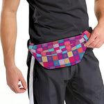 Boho Mandala Patchwork Pattern Print Fanny Pack