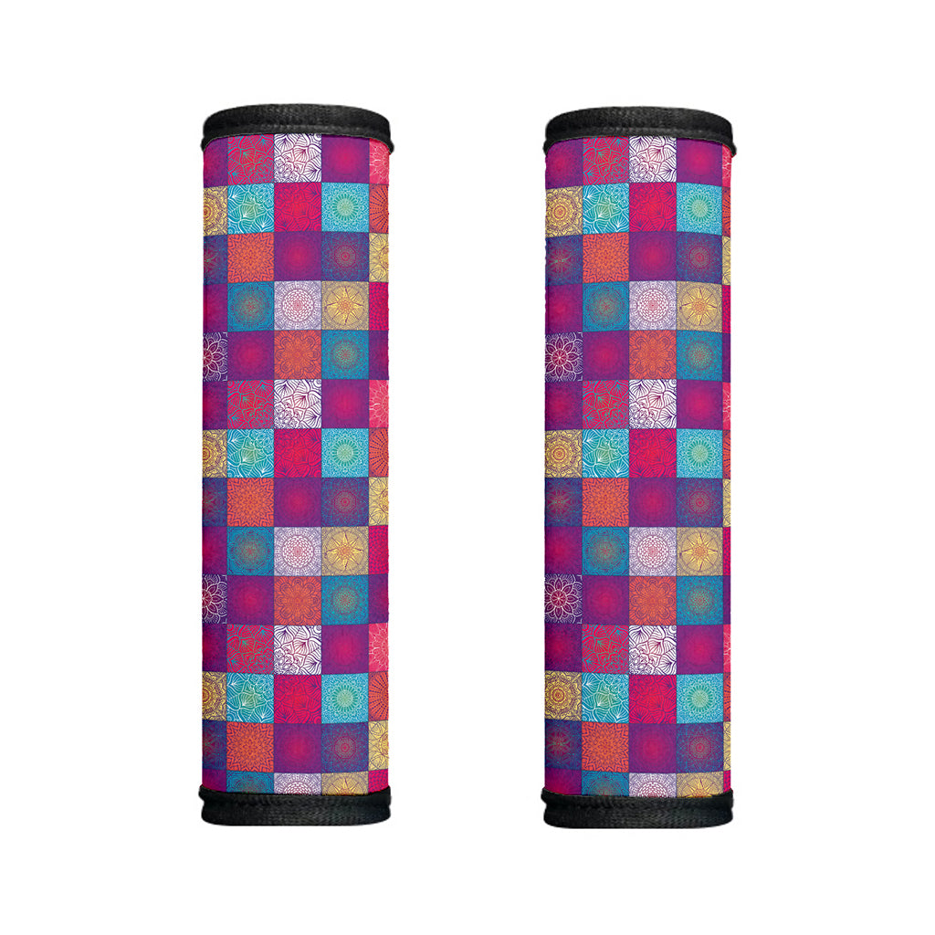 Boho Mandala Patchwork Pattern Print Handle Covers