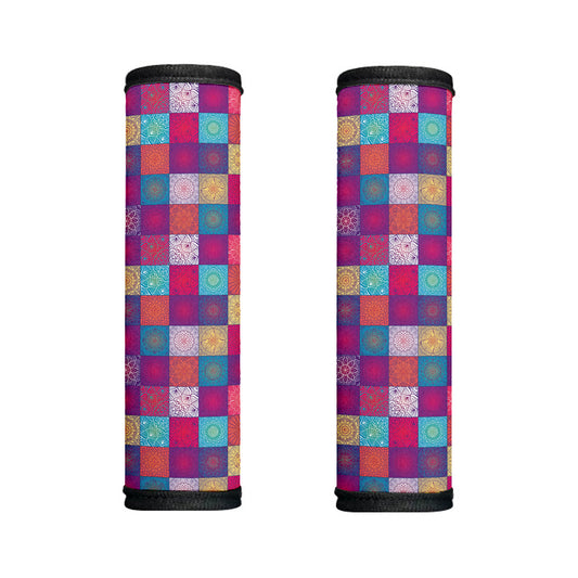Boho Mandala Patchwork Pattern Print Handle Covers