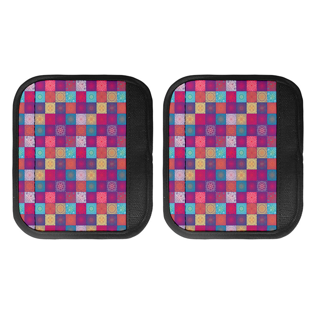 Boho Mandala Patchwork Pattern Print Handle Covers