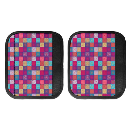 Boho Mandala Patchwork Pattern Print Handle Covers